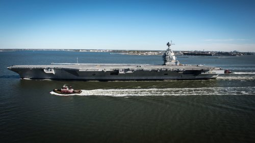 L'US Navy déploie son premier porte-avions de nouvelle génération
