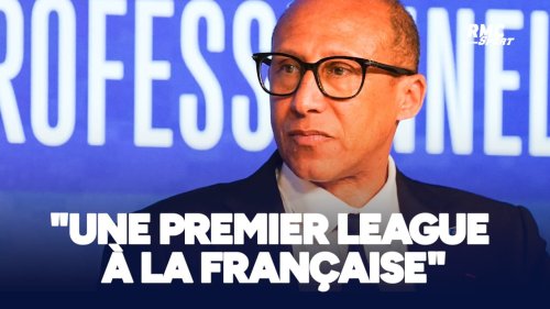 FFF : Diallo présente "un projet de rupture" pour le foot français, la LFP va disparaître