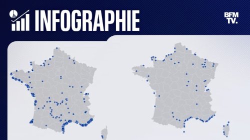CARTE. Où profiter de la mer cet été? Découvrez les 492 plages et ports de plaisance labellisées "Pavillon Bleu" en 2025