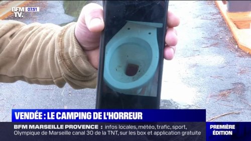 Moisissures, toilettes sales... Excédés, les vacanciers d'un camping en Vendée dénoncent son insalubrité