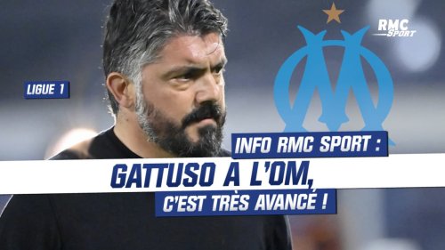 OM : Gattuso en négociations avancées avec Marseille (et sûrement sur le banc dès samedi à Monaco)