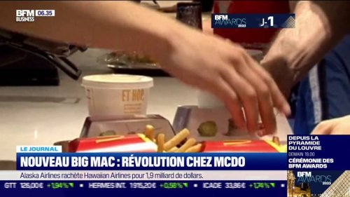 Nouveau Big Mac : révolution chez Mcdo