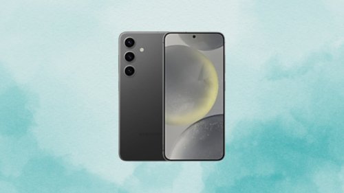 Pas d'erreur d'affichage sur le Samsung Galaxy S24 mais simple remise dingue