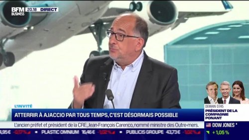 Hervé Pierret (Air Corsica) : Atterrir à Ajaccio par tous temps, c'est désormais possible - 04/07