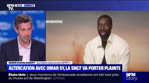 Story 1 : Altercation avec Omar Sy, la SNCF va porter plainte - 22/05