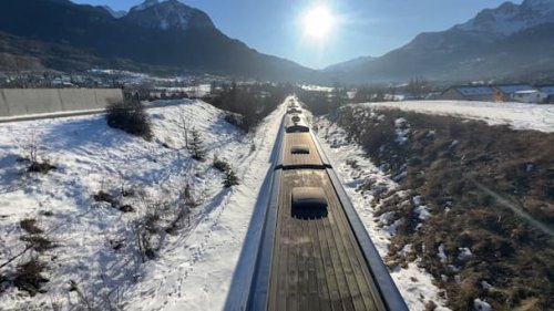Train de nuit Paris-Briançon: de nouveaux équipements annoncés d'ici à 2030