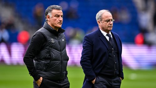 PSG: "On n'a pas pris de décisions sur le coach", Luis Campos répond aux rumeurs