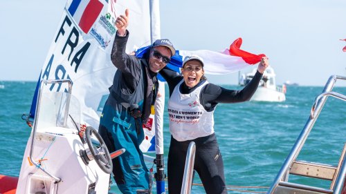 Voile: "Un rêve d’enfance" pour Louise Cervera, championne du monde en ILCA6