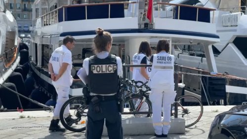 Nice: une femme de 26 ans meurt après être tombée d'un yacht