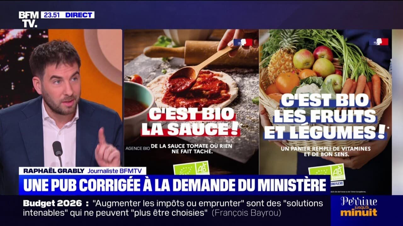 L’ŒIL DE RAPHAËL – « Du cassoulet plutôt que du couscous »: une pub corrigée à la demande du ministère de l’Agriculture