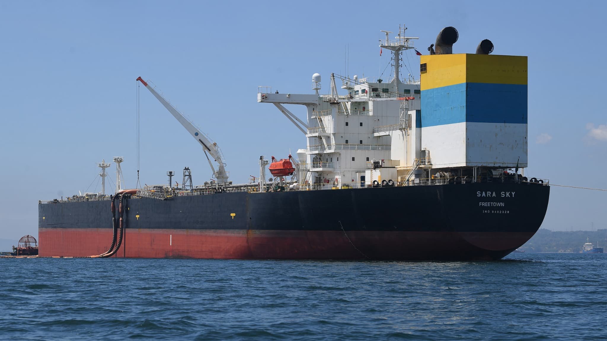 Ce n'était plus arrivé depuis 5 ans: un pétrolier chargé de 700.000 barils de pétrole russe arrive aux Philippines, un pays en "état d'urgence énergétique"