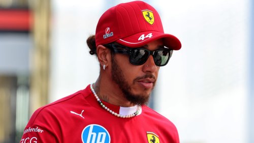 F1: "Je suis lent", l'aveu limpide de Lewis Hamilton chez Ferrari