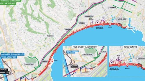 Ironman de Nice: des perturbations à prévoir ce week-end dans le centre-ville