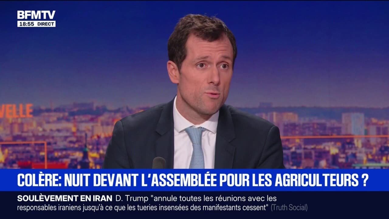 « Le Premier ministre est dans l&rsquo;action » assure le ministre chargé de la Transition écologique
