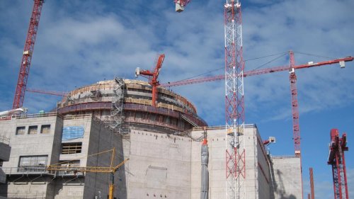 EPR: le réacteur finlandais OL3 a commencé à produire de l'électricité à pleine puissance
