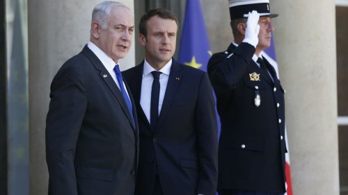 Emmanuel Macron va recevoir Benjamin Netanyahu à Paris le 2 février