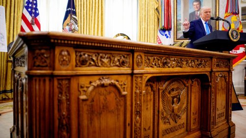 "C'était une surprise": un Français reçoit une lettre de remerciements de Trump après lui avoir fait un cadeau