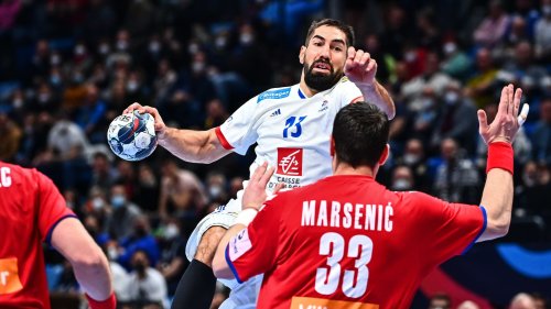 Euro handball: les Bleus au tour principal après une solide victoire contre la Serbie