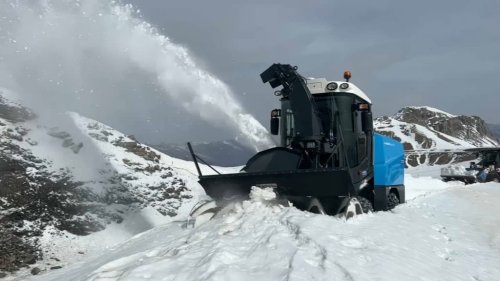 Alpes-de-Haute-Provence: fermé depuis novembre, le col de la Bonette est à nouveau ouvert