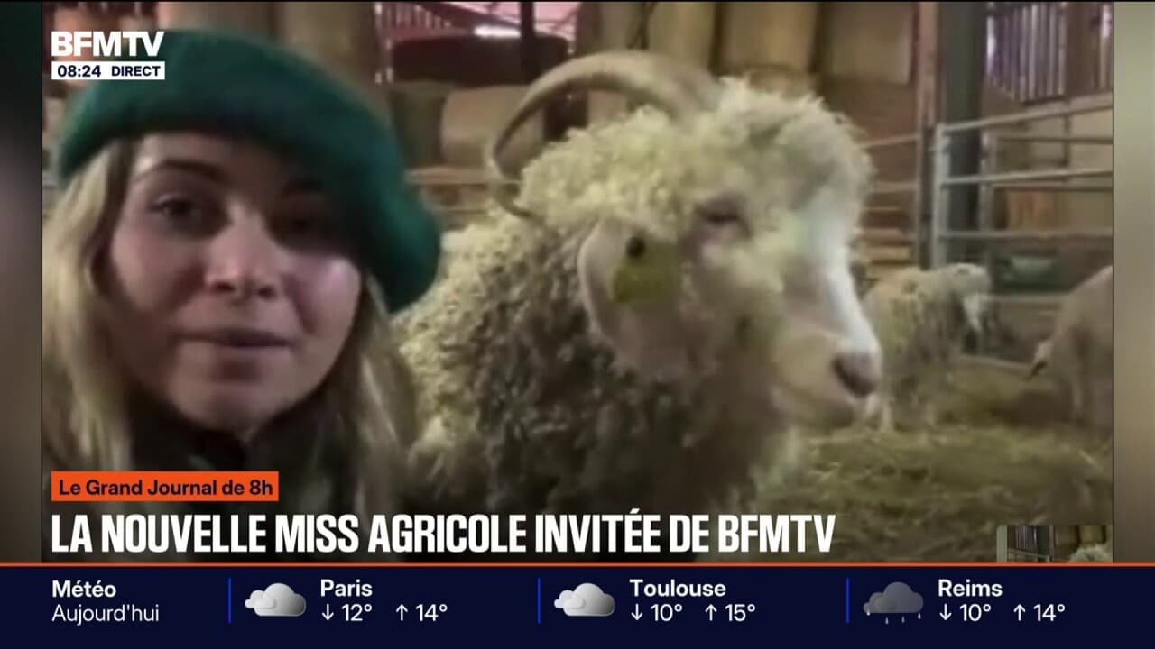 « Je suis heureuse de pouvoir présentée ma filière très atypique »: Crystèle Gourjade est la nouvelle miss agricole pour l’année 2026