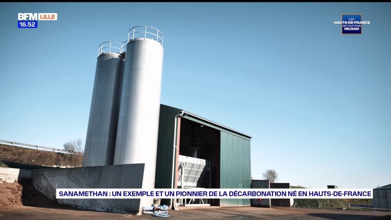Les Hauts-de-France ont tout pour réussir : Sanamethan, un exemple et un pionnier de la décarbonation né en Hauts-de-France