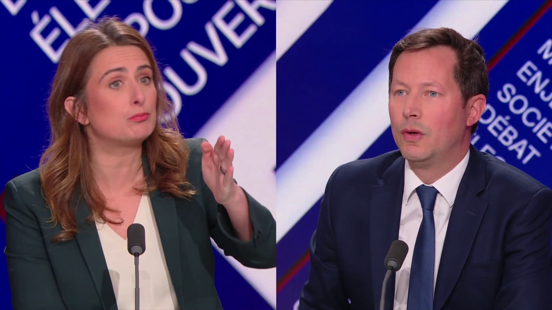 « Irresponsable », « simpliste »: Marine Tondelier et François-Xavier Bellamy s&rsquo;insurgent contre Sébastien Lecornu qui pointe les risques d&rsquo;une absence de budget pour les agriculteurs
