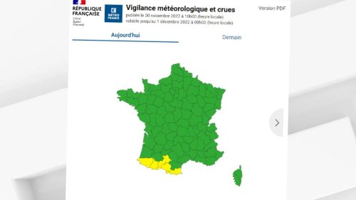 Canicules, orages, vents violents... Météo France étend son système de vigilance à deux jours