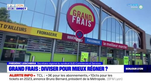 Rhône: les magasins Grand Frais dans le viseur de la justice