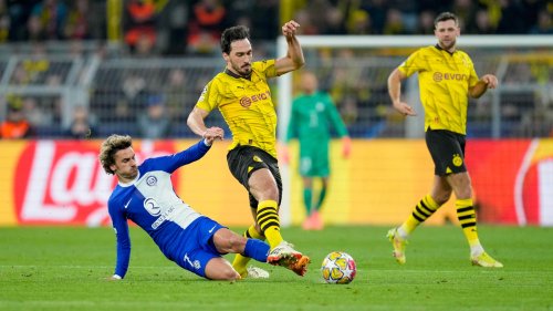 Ligue des champions: Dortmund sort l'Atlético après un match fou et retrouvera le PSG en demie