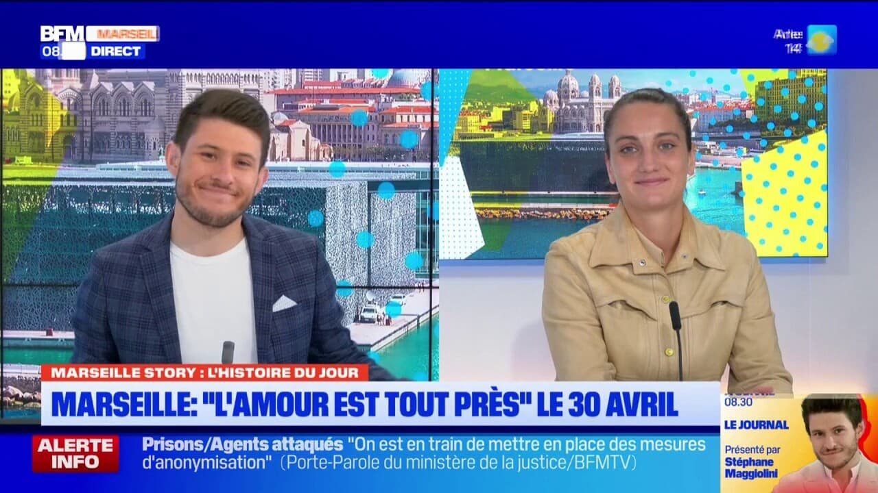 Marseille :  » L’amour est tout près  » le 30 avril