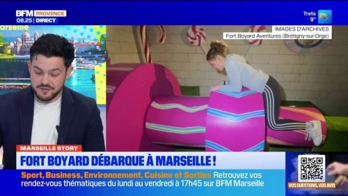 Fort Boyard débarque à Marseille !