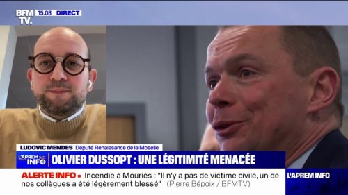 Soupçons de favoritisme contre Olivier Dussopt: la légitimité du ministre du Travail "n'est pas menacée du tout", selon Ludovic Mendes