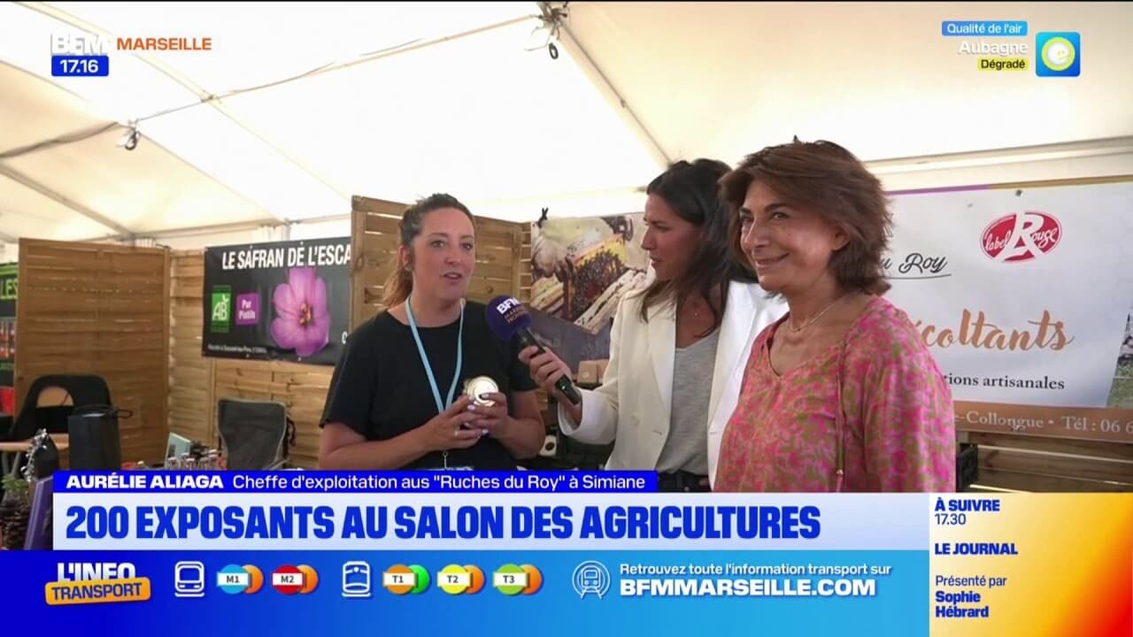 Bouches-du-Rhône: une 8e édition du salon des Agricultures de Provence à Salon-de-Provence