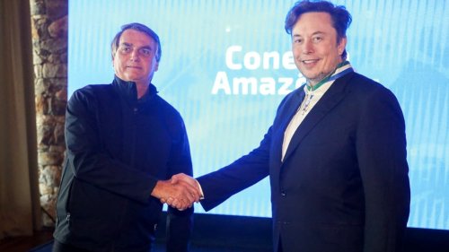 Elon Musk lance un programme de "connexion" et de "surveillance environnementale" de l'Amazonie