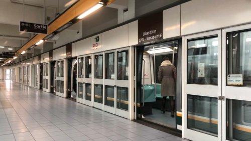 Lille: le trafic interrompu sur une grande partie de la ligne 1 du métro jusqu'à la fin de service