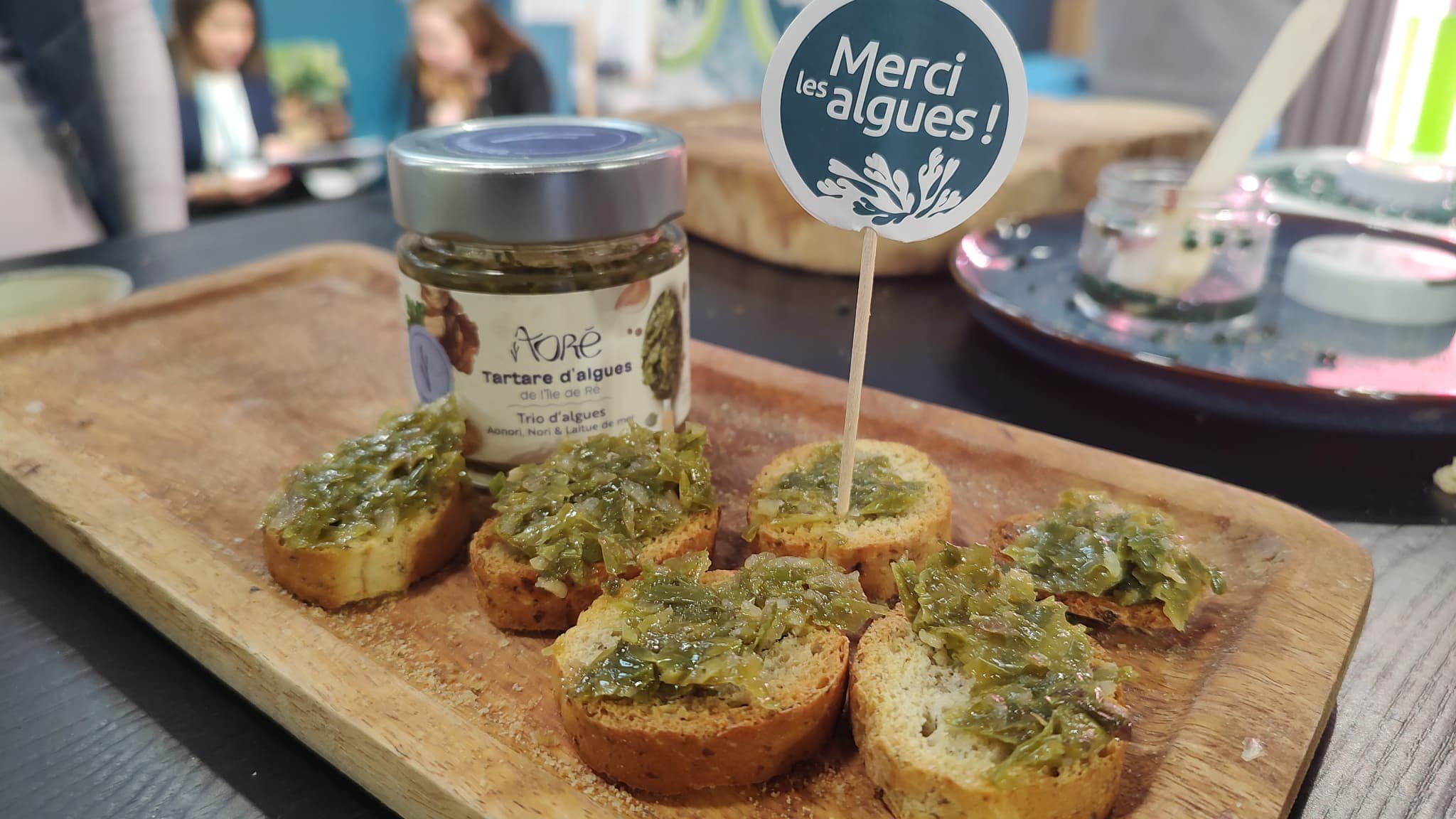 « La France a une carte à jouer »: les algues s’invitent au Salon de l’agriculture
