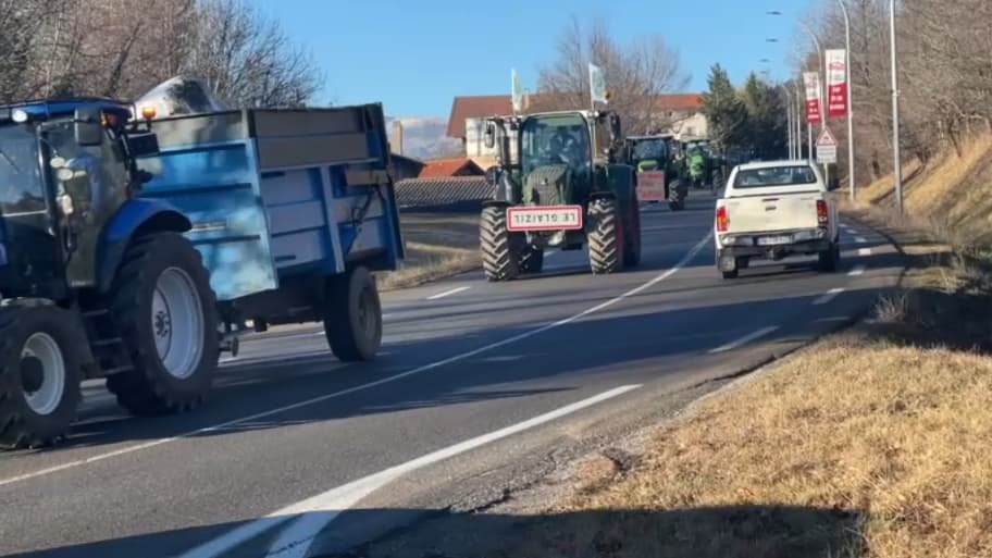 Mobilisation des agriculteurs: un mouvement peu suivi dans les Hautes-Alpes?