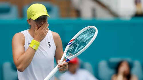 Tennis: le système antidopage génère "beaucoup de pression" et "d'anxiété" à Swiatek