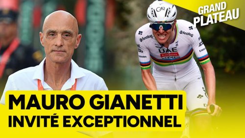 Grand Plateau : Mauro Gianetti invité, le patron de l'UAE Team Emirates