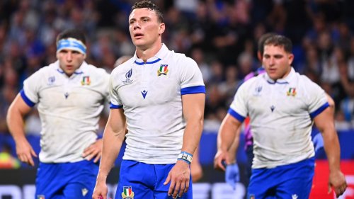 Coupe du monde de rugby: "On se fait enfumer", Charvet ne croit pas du tout à une défaite des Bleus contre l'Italie