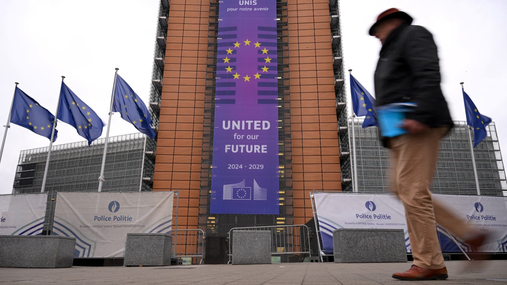 Une équation budgétaire qui relève du casse-tête et des négociations tendues sur la politique agricole: la Commission européenne planche sur le budget 2028-2034