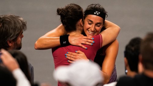Tennis: Caroline Garcia perd sa physio, ciment de sa "résurrection" en 2022