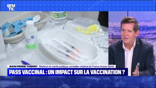 Pass vaccinal : un impact sur la vaccination ? - 22/01