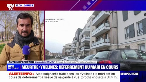 Yvelines: après la découverte du corps sans vie d'une femme de 42 ans à Maurepas, le mari de la victime en cours de déferrement