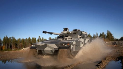 La Suède, la Finlande, la Norvège et la Lituanie veulent acheter "plusieurs centaines" de véhicules blindés