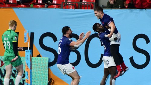 Rugby à 7 (tournoi de Vancouver): Antoine Dupont assomme l'Irlande et envoie les Bleus en demi-finales