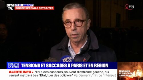 Le maire de Bordeaux Pierre Hurmic "choqué" après l'incendie de la porte de la mairie