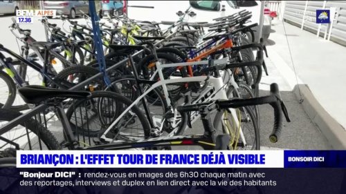 Tour de France: forte demande pour les loueurs de vélo pour "l'étape du Tour" à Briançon