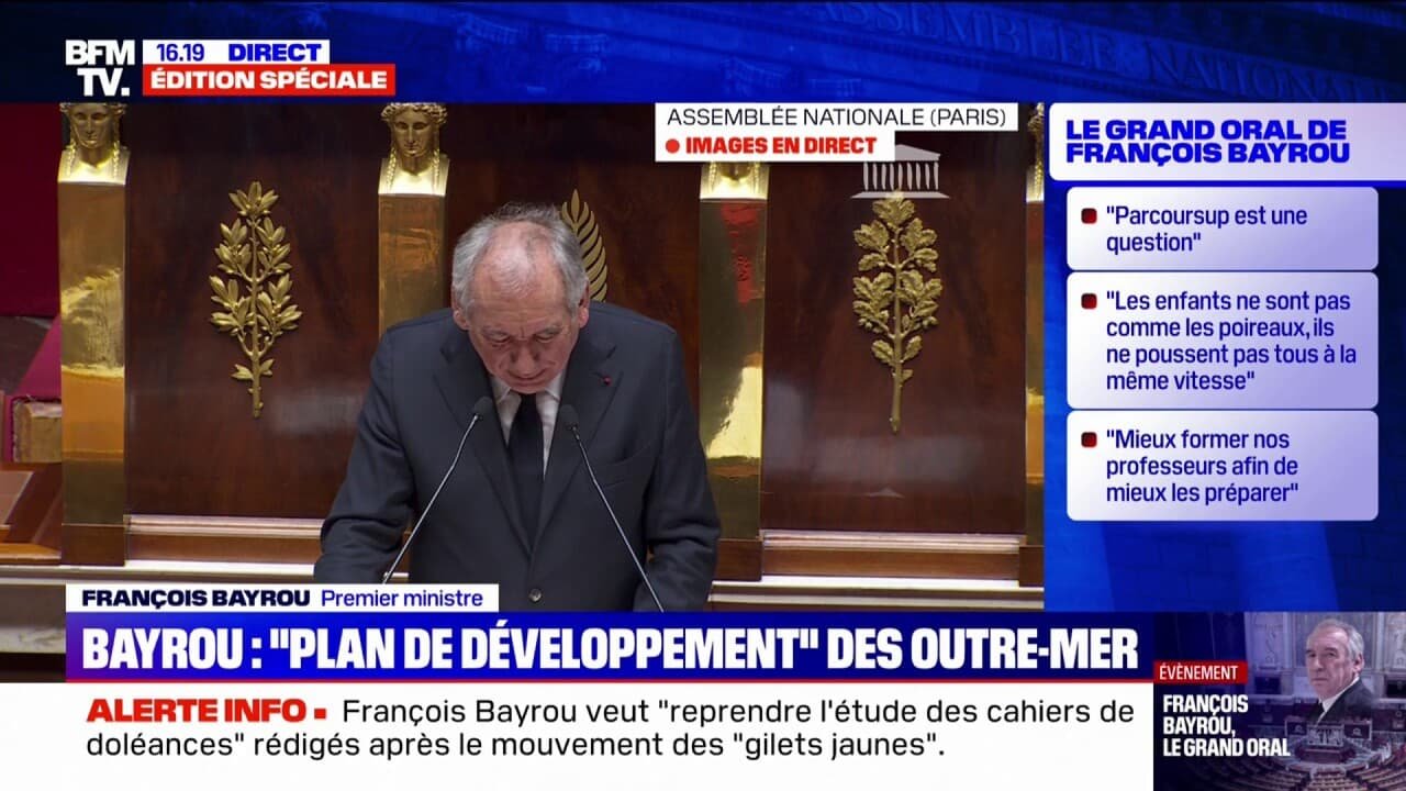 Agriculture: François Bayrou veut « remettre en question les pyramides de normes en donnant l’initiative aux usagers »