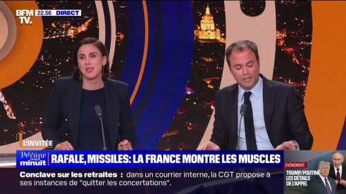Rafale, missiles : la France montre les muscles - 18/03